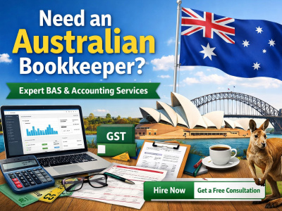 Australian Bookkeeping & BAS Ready Accounts (Xero / Zoho / QuickBooks)