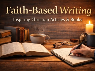 Faith-Based Article, Blog Post Writing, or Book or Ebook Writing