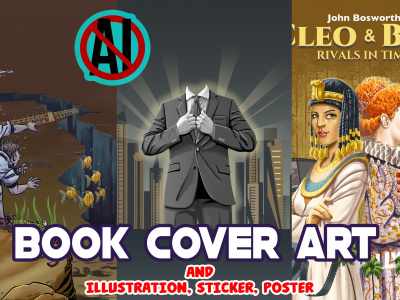 Professional book cover art