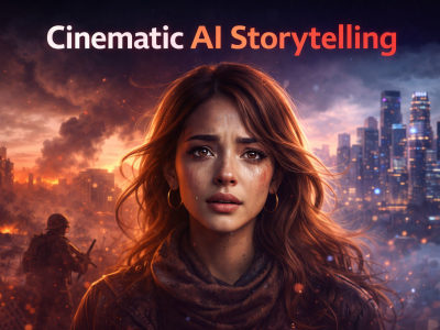 Cinematic AI Videos | AI Storytelling & Short Films