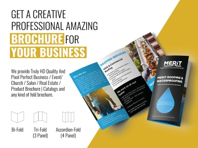 A professional brochure for your business