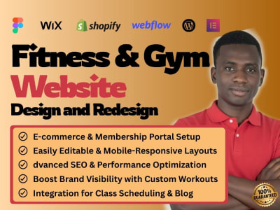 You Will Get a Professional No-Code Fitness & Gym Website — Built to Convert