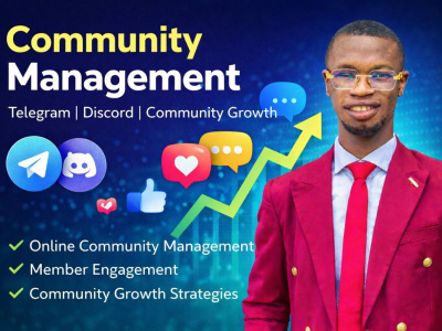 Manage and grow your Telegram, Discord, or Online Community