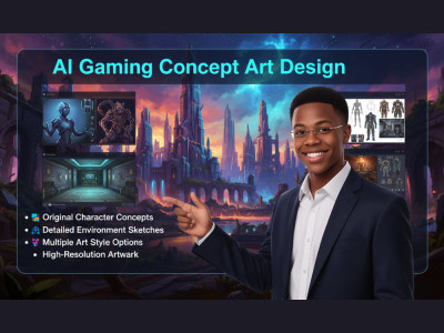 AI-Powered Concept Art & Storyboarding for Films, Games & Media
