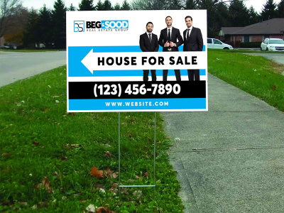 A professional POSTER, BANNER OR SIGNAGE Design for your business