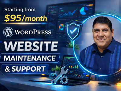 Premium WordPress maintenance and QA by a 15-year expert