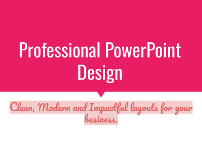 A professional PowerPoint presentation that captivates your audience