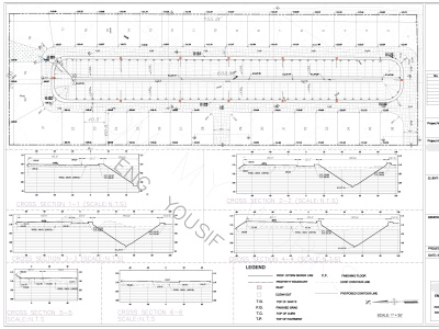 I will prepare professional civil site plans for permit approval