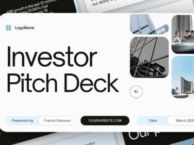 A pitch deck that resonates with your targeted audience