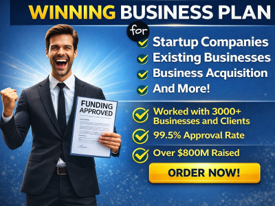 A winning business plan for bank loan, SBA, investor and landlord approval