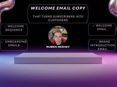 A high-converting welcome email for your business
