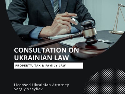 A Consultation on Ukrainian Property, Tax, or Family Law