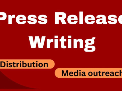 Newsworthy press release writing, and press release distribution