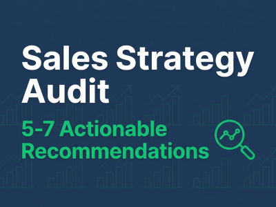 B2B Sales Strategy Audit & Optimization Roadmap
