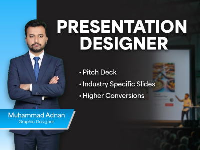 Presentation Specialist, Presentation Designer, PowerPoint Presentation