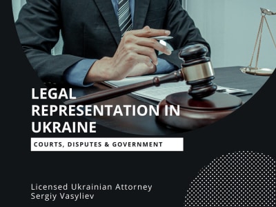 Legal Representation in Ukraine: Courts, Disputes & Government