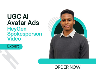 UGC AI Avatar Ads HeyGen Spokesperson Videos for e-commerce & DTC brands