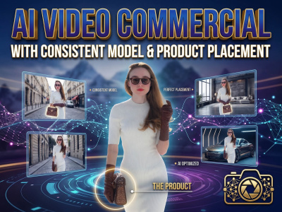 Cinematic AI video commercial without the cost of a film crew