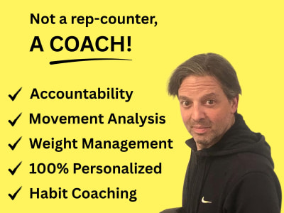 An online personal trainer for weight loss, strength & healthy aging