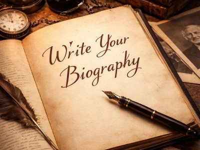 I will write your biography, memoir or non-fiction book