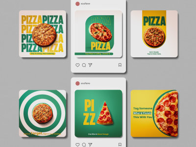 Modern & Eye-Catching Social Media Carousel Design