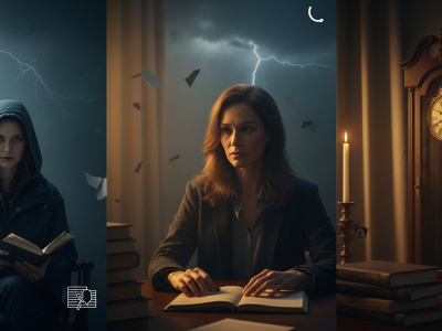 A Cinematic Book Trailer for Social Media & Launch”
