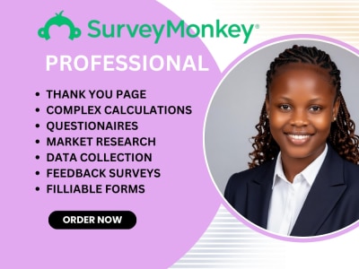 Custom SurveyMonkey surveys that collect actionable insights