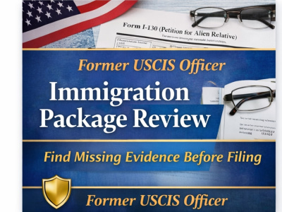 Immigration Application/Petition Package Review