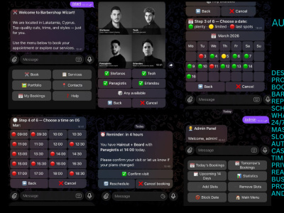Build a custom Telegram bot with AI, automation, and API integrations