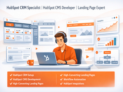 HubSpot CRM Specialist | HubSpot CMS Developer | Landing Page Expert