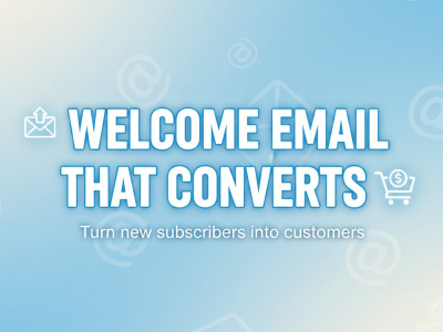 A high-converting welcome email for your email list