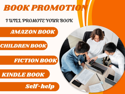 Professional Amazon Kindle book promotion to reach more readers