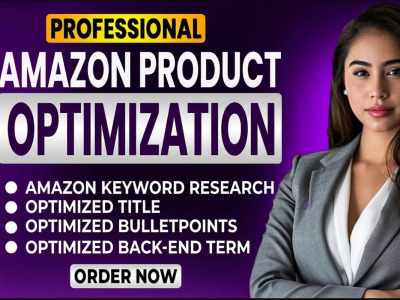 Amazon SEO copywriting that sells, amazon product listing optimization