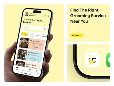 Modern Mobile App UI UX Design for iOS Android SaaS Startup Apps