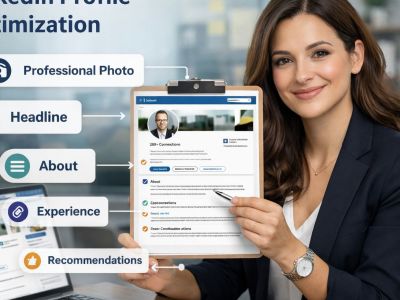 Optimize your linkedin profile and company page
