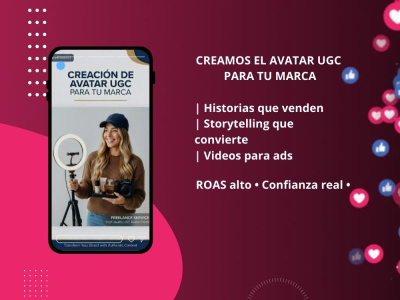 UGC Content with AI Avatars for Ads