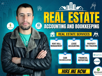 Real estate & Property Management bookkeeper and Accountant