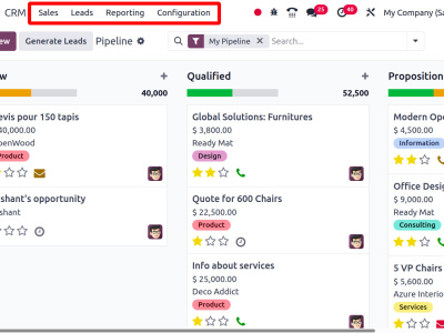 A complete Odoo ERP implementation for your business