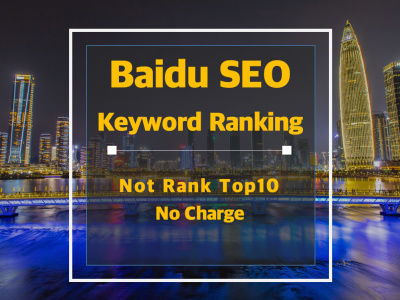 Baidu Keywords Ranking/Chinese Baidu SEO expert