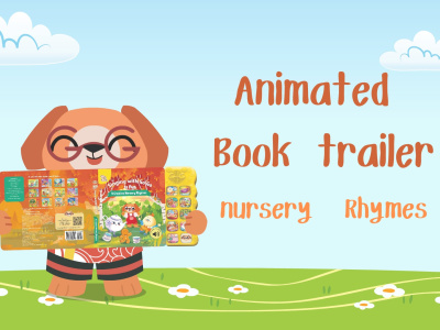 A 2d animated stories for kids youtube channel