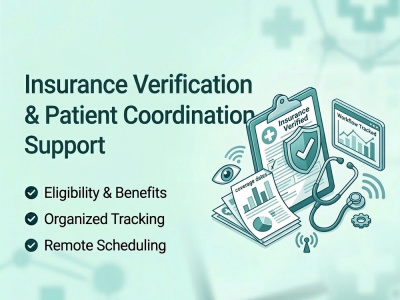 Insurance Verification & Patient Scheduling Support