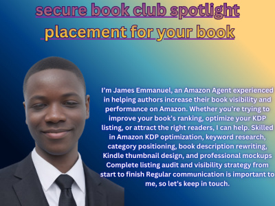 Secure Book Club Spotlight Placement for Your Book