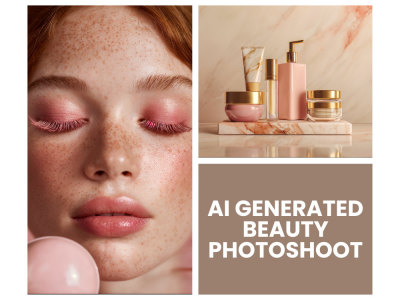 Ultra Realistic AI Generated Images for Your Beauty & Health Brand