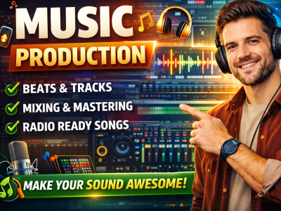 A great music producer
