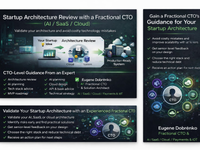 Startup Architecture Review with a Fractional CTO (AI / SaaS / Cloud)