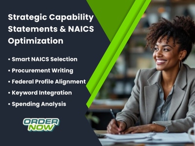 Strategic Capability Statements & NAICS Optimization