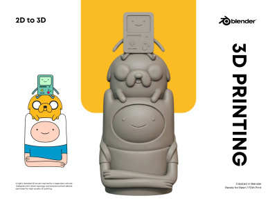 A clean, optimized 3D model ready for accurate and reliable 3D printing.