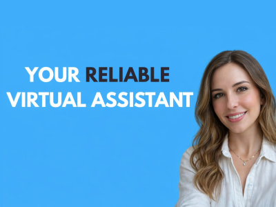 Virtual Assistant for Admin & Marketing Support