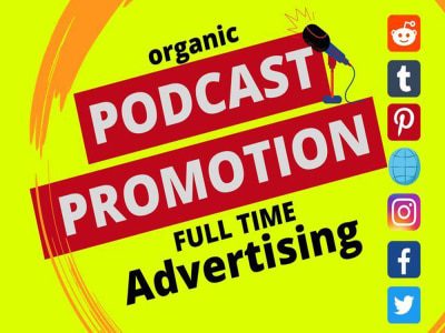 Organic apple podcast marketing world wide