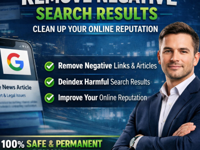 Negative Google results removed and harmful links deindexed